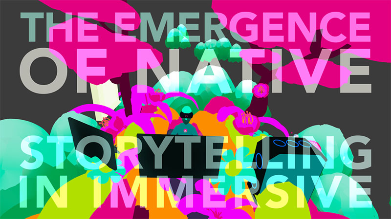 Native Animation in VR Storytelling