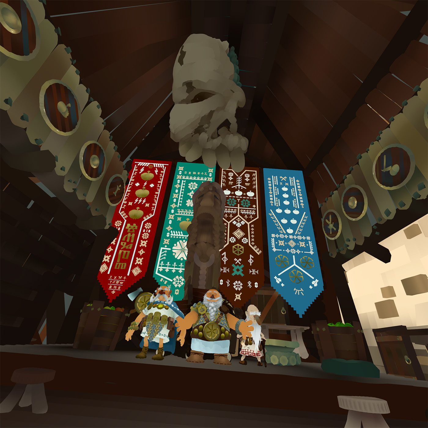 Tohuwabohu world artwork