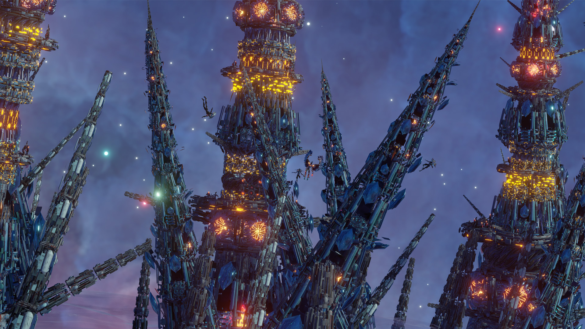 Kairochora, an expansive authored digital world by OgiWorlds