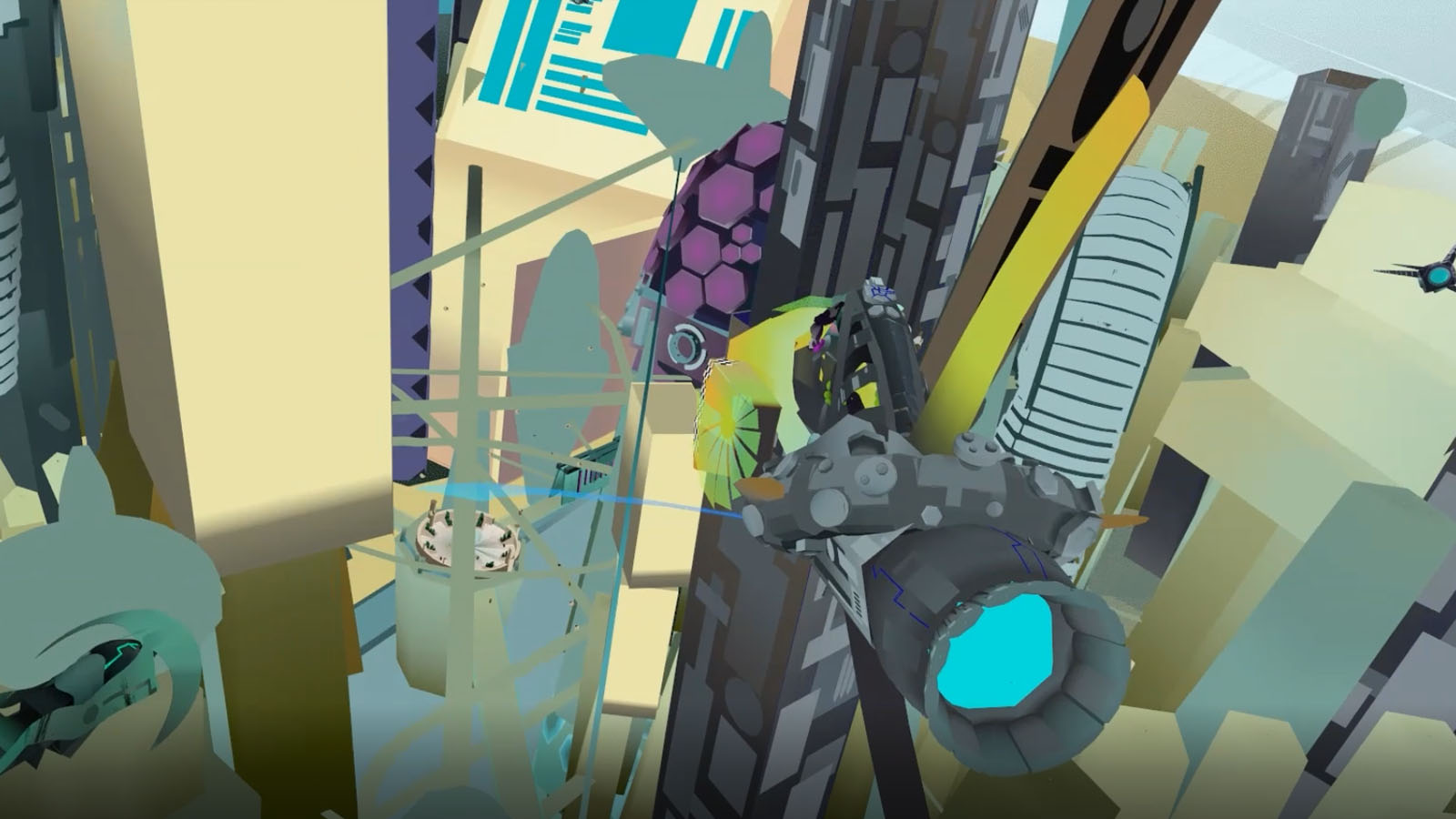 Nos Deus speculative VR world