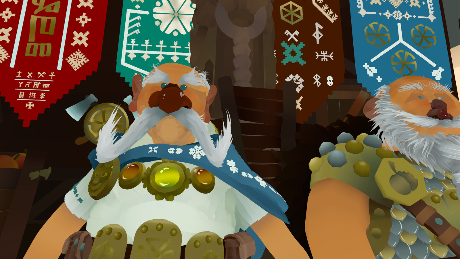 Tohuwabohu mythological VR world